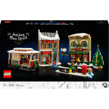                             LEGO® Icons 10308 Vánoce na hlavní ulici                        