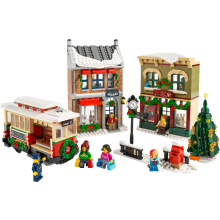                             LEGO® Icons 10308 Vánoce na hlavní ulici                        