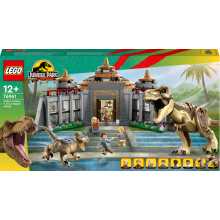                             LEGO® Jurassic World™ 76961 Návštěvnické centrum: útok T-rex                        