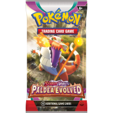                             Pokémon TCG: SV02 Paldea Evolved - Booster                        