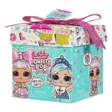                             L.O.L. Surprise! Confetti Narozeninová panenka, PDQ                        