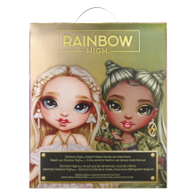                             Rainbow High Fashion panenka, série 5 - Olivia Woods                        
