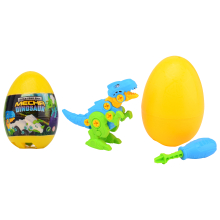                             Vajíčko s překvapením - stavebnice mechanického dinosaura                        