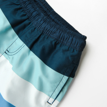                             Plavecké šortky s pruhy UV 50- modré                        