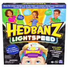                             Společenská hra Hedbanz lightspeed                        