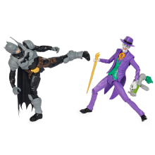                            Batman &amp; Joker se speciální výstrojí 30 cm                        