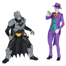                             Batman &amp; Joker se speciální výstrojí 30 cm                        