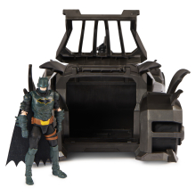                             Batman batmobile s figurkou 10 cm                        