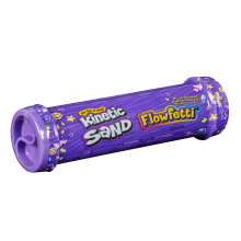                             Kinetic sand tuby s pískem a s flitry                        