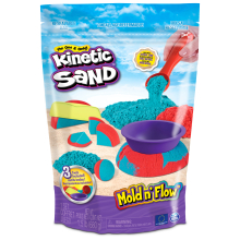                             Kinetic sand modelovací sada s nástroji                        