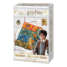                             Harry Potter Bradavice – Škola čar a kouzel – cestovní hra                        