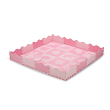                             Hrací podložka pěnové puzzle MoMi ZAWI růžová                        