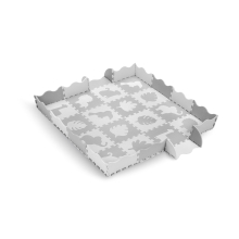                             Hrací podložka pěnové puzzle MoMi ZAWI šedá                        