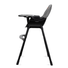                             Jídelní židlička MoMi FLOVI černá                        