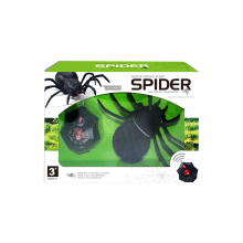                             Pavouk černá vdova na ovládání                        