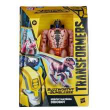                             Transformers BB Heroic Maximal Dinobot                        