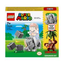                             LEGO® Super Mario™ 71420 Nosorožec Rambi – rozšiřující set                        