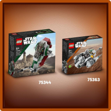                             LEGO® Star Wars™ 75363 Mandalorianova mikrostíhačka N-1                        