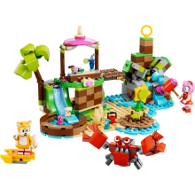                            LEGO® Sonic the Hedgehog™ 76992 Amyin ostrov na záchranu zvířat                        