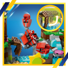                             LEGO® Sonic the Hedgehog™ 76992 Amyin ostrov na záchranu zvířat                        