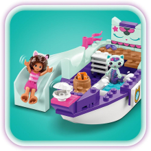                             LEGO® Gabby&#039;s Dollhouse™ 10786 Gábi a Rybočka na luxusní lod                        