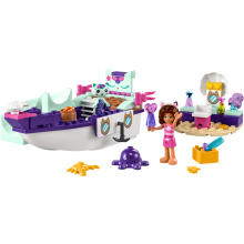                             LEGO® Gabby&#039;s Dollhouse™ 10786 Gábi a Rybočka na luxusní lod                        