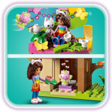                             LEGO® Gabby&#039;s Dollhouse™ 10787 Zahradní párty Víly kočičky                        