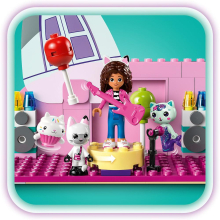                             LEGO® Gabby&#039;s Dollhouse™ 10788 Gábinin kouzelný domek                        