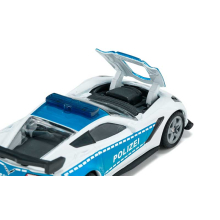                             SIKU Blister - policejní Chevrolet Corvette ZR1                        