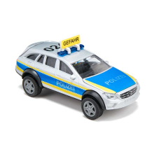                             SIKU Super - policejní Mercedes Benz E-Class All Terrain 4x4                        