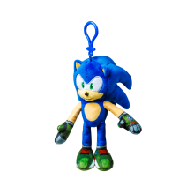                             Sonic přívěšek na klíče plyšový                        