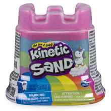                             Kinetic sand duhové kelímky písku                        