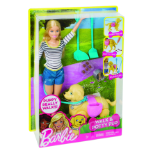                             Barbie procházka s pejskem                        