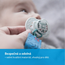                             Lovi Stužka na dudlík s klipem Wild Soul                        