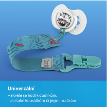                             Lovi Stužka na dudlík s klipem Wild Soul                        