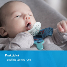                             Lovi Stužka na dudlík s klipem Wild Soul                        
