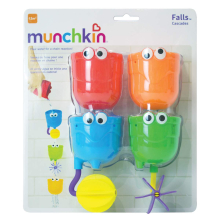                             Munchkin - Vodní kalíšky s přísavkami                        