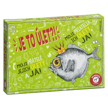                             Společenská hra Je to úlet?!                        