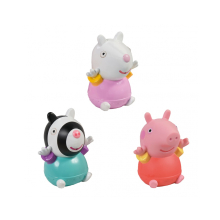                             Prasátko Peppa Pig s kamarády - stříkající hračky do vody                        