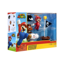                             Herní sada Cloud s figurkami Super Mario 6 cm                        