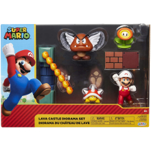                             Herní sada Lava s figurkami Super Mario 6 cm                        