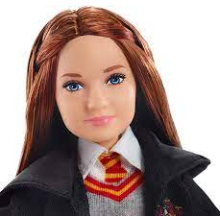                             Harry Potter a tajemná komnata panenka Ginny Weasley                        