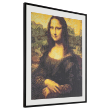                             Diamantové malování Mona Lisa 40x50cm                        
