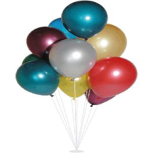                             Balónky Koule - směs kulatých balónků                        