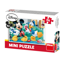                             Puzzle 54 dílků mini Disney pohádky                        