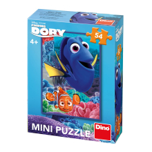                             Puzzle 54 dílků mini Disney pohádky                        