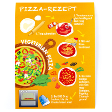                             Puzzle mini Pizza 6 různých motivů 36 dílků                        
