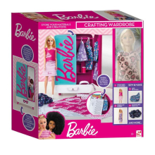                             Barbie Módní salón s panenkou                        