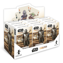                             Hrací karty Star Wars Baby Yoda                        