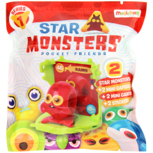                             Figurky sběratelské Star Monsters 1                        
